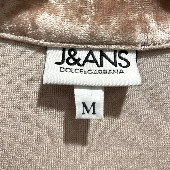 Vintage Dolce & Gabbana Crop Polo - Picture 4 of 4